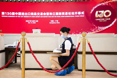 青春風(fēng)采閃耀廣交會 95后00后團(tuán)隊(duì)以專業(yè)與活力服務(wù)第130屆盛會